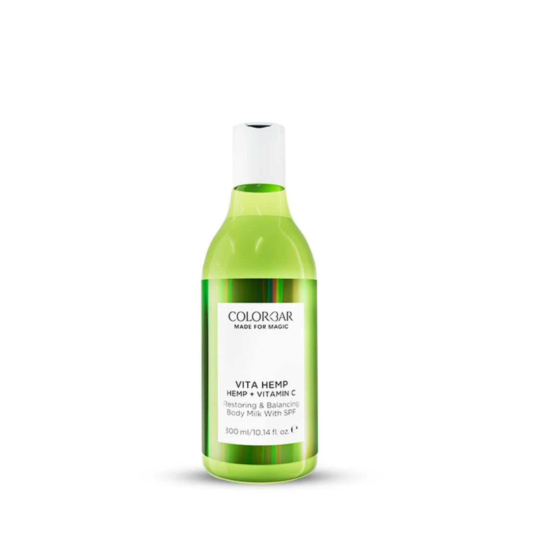 Colorbar Vita Hemp Restoring & Balancing Body Milk With SPF