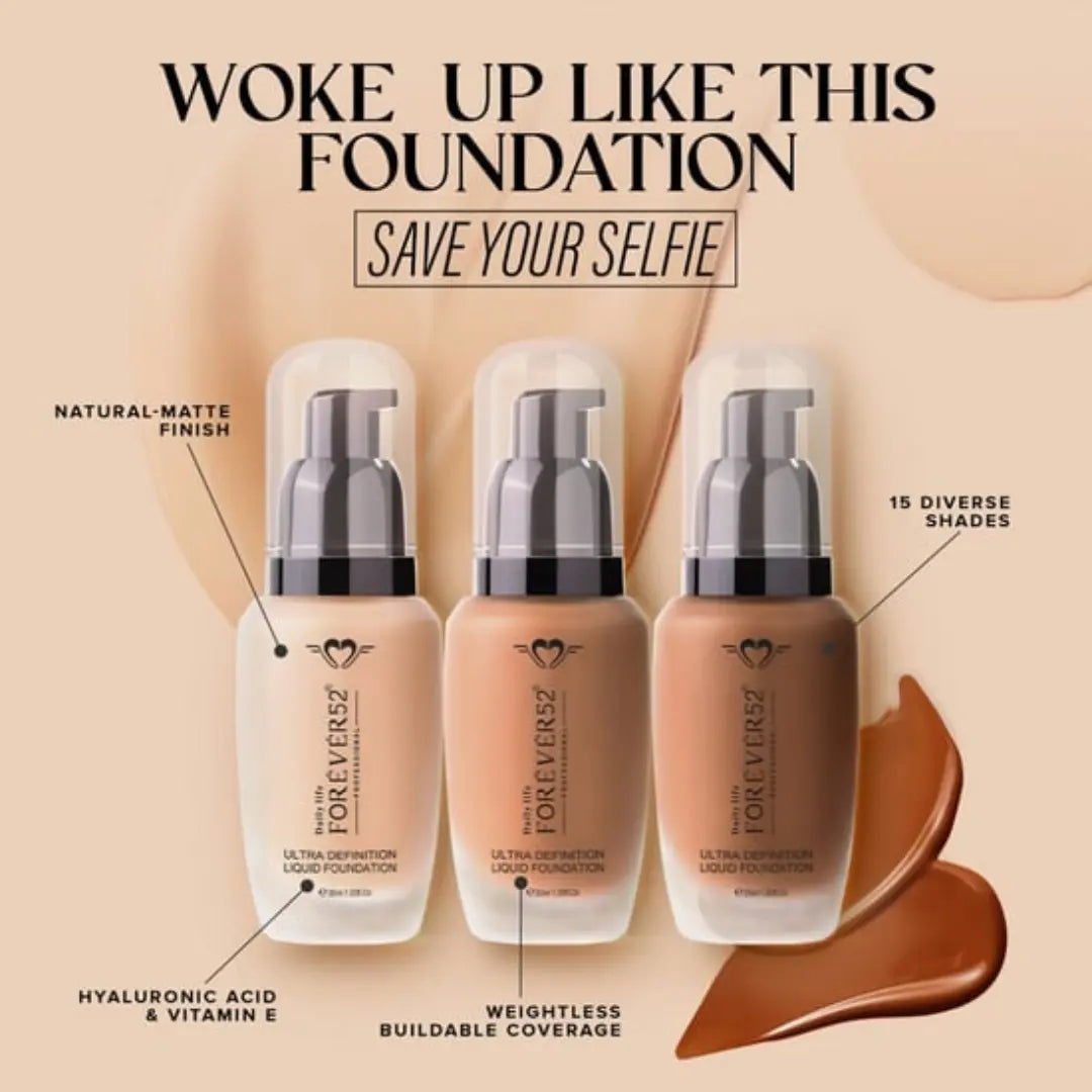 Daily Life Forever52 Ultra Definition Liquid Foundation