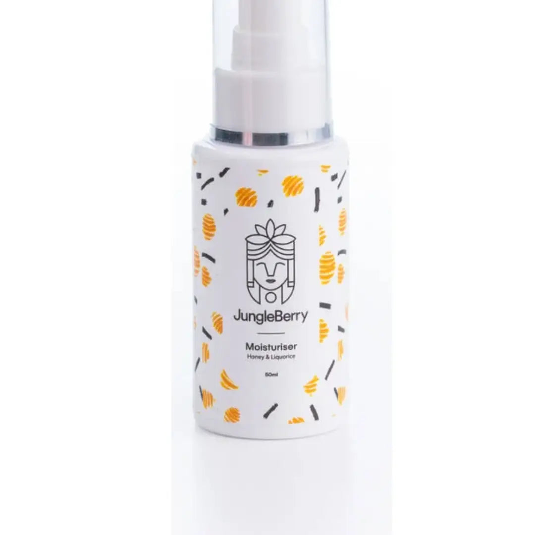 Jungleberry Honey & Liquorice Moisturise50ml