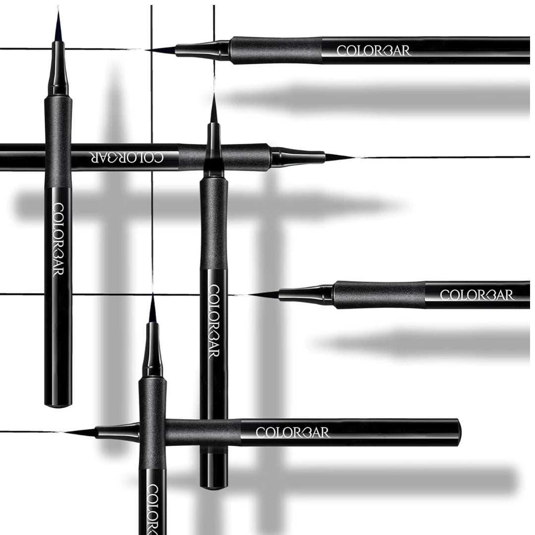 Colorbar Ultimate Eye Liner, Black, 1ml | Waterproof | Transfer-proof | Lasts upto 16 hours