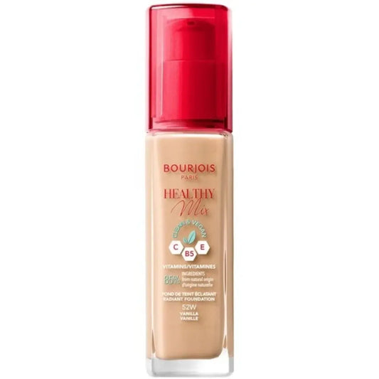 Bourjois Healthy Mix Clean Vegan Foundation 052 Vanilla