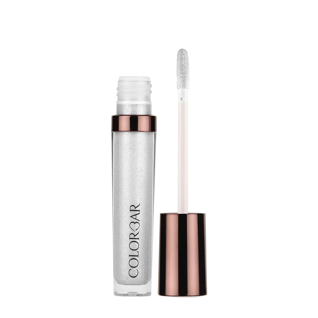 Colorbar Starlit Lip Gloss-Glitzy, Glossy Finish - Pink, 6 ml