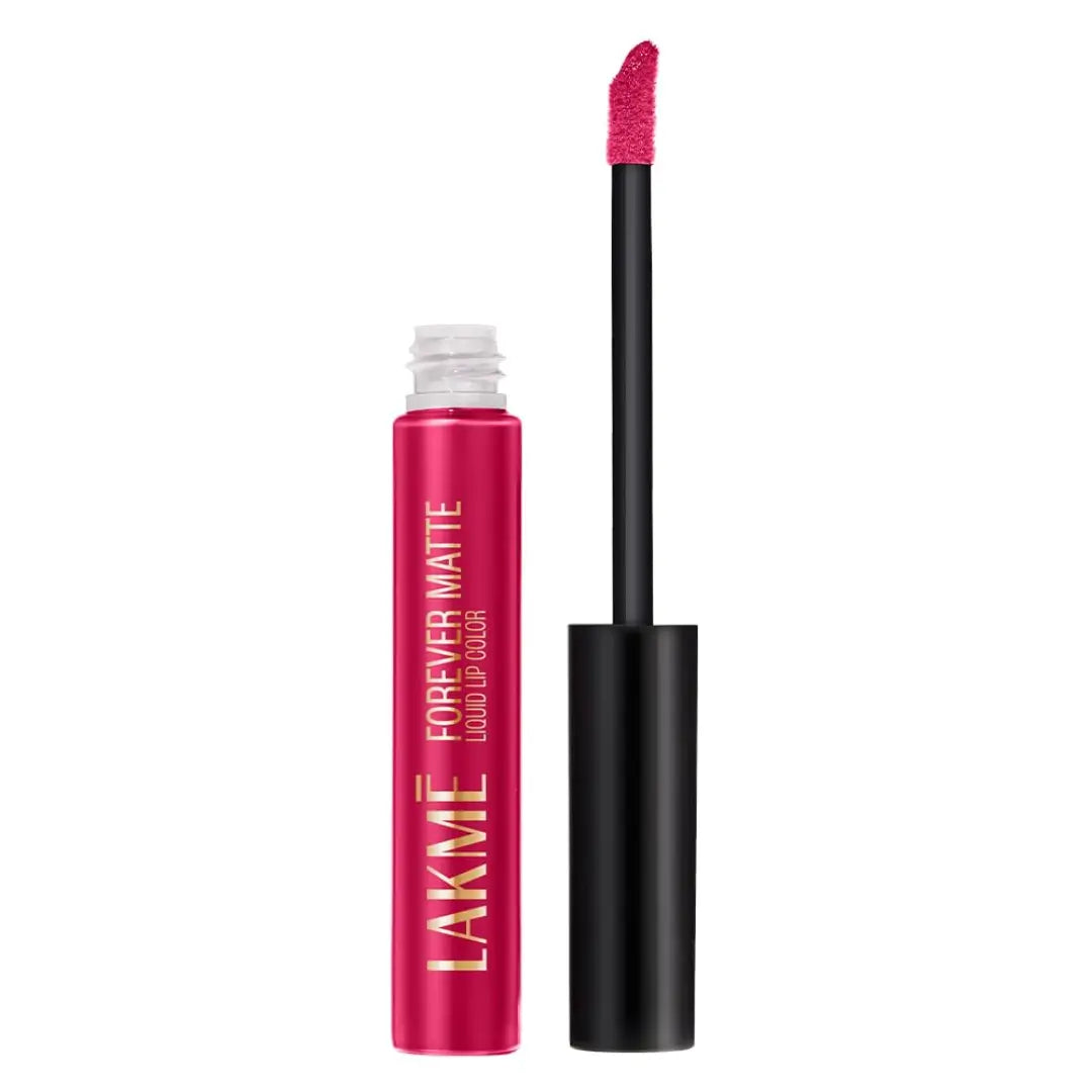 Lakme Forever Matte Liquid Lip Color - Nude Latte (5.6ml)