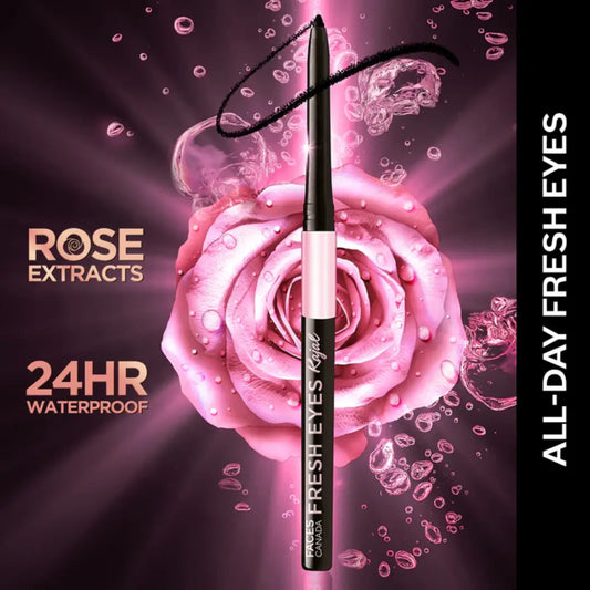 FACESCANDA Fresh Eyes Kajal black