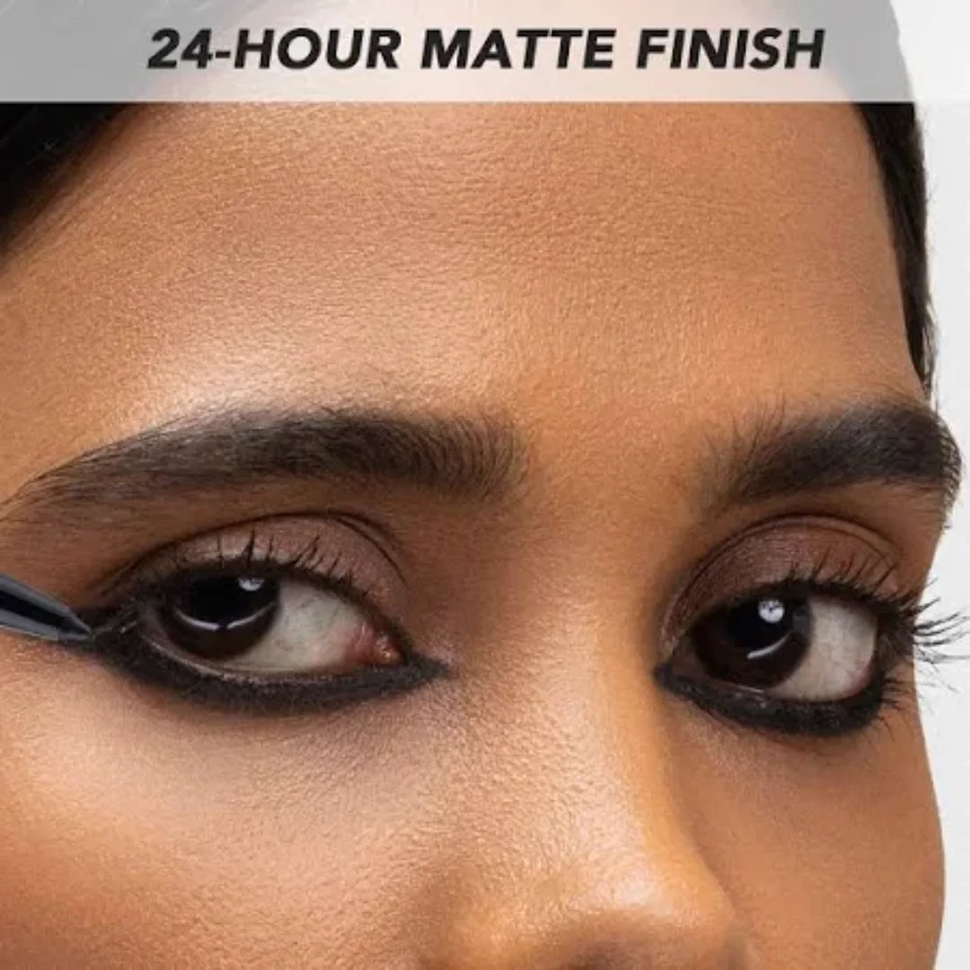 Kay Beauty Waterproof 24 Hour Kajal - Spade Black - 0.35 g