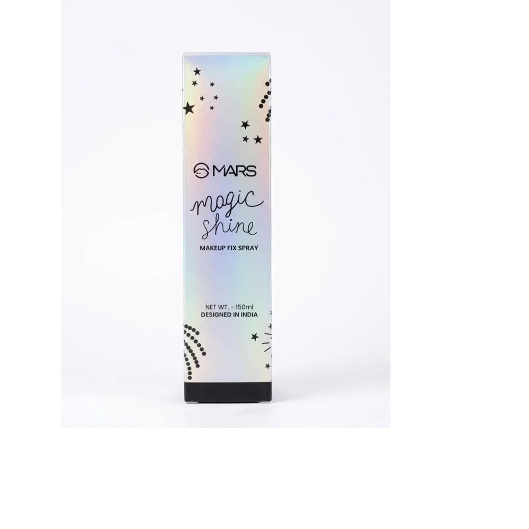 MARS Premium Makeup Fix Spray (150ml) - Long Lasting Dewy Finish for Face | Lightweight, Hydrating & Alcohol-Free Makeup Fixer for Glowing Skin | Water-Resistant & Non-Sticky Formula