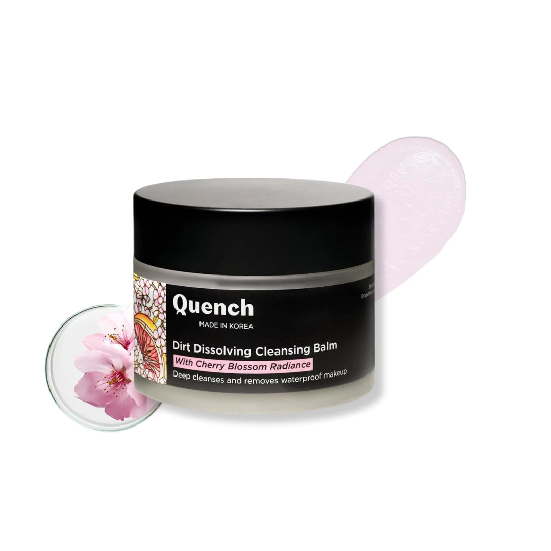QUENCH BOTANICS Face Cleanser and Makeup Remover, 50 grams
