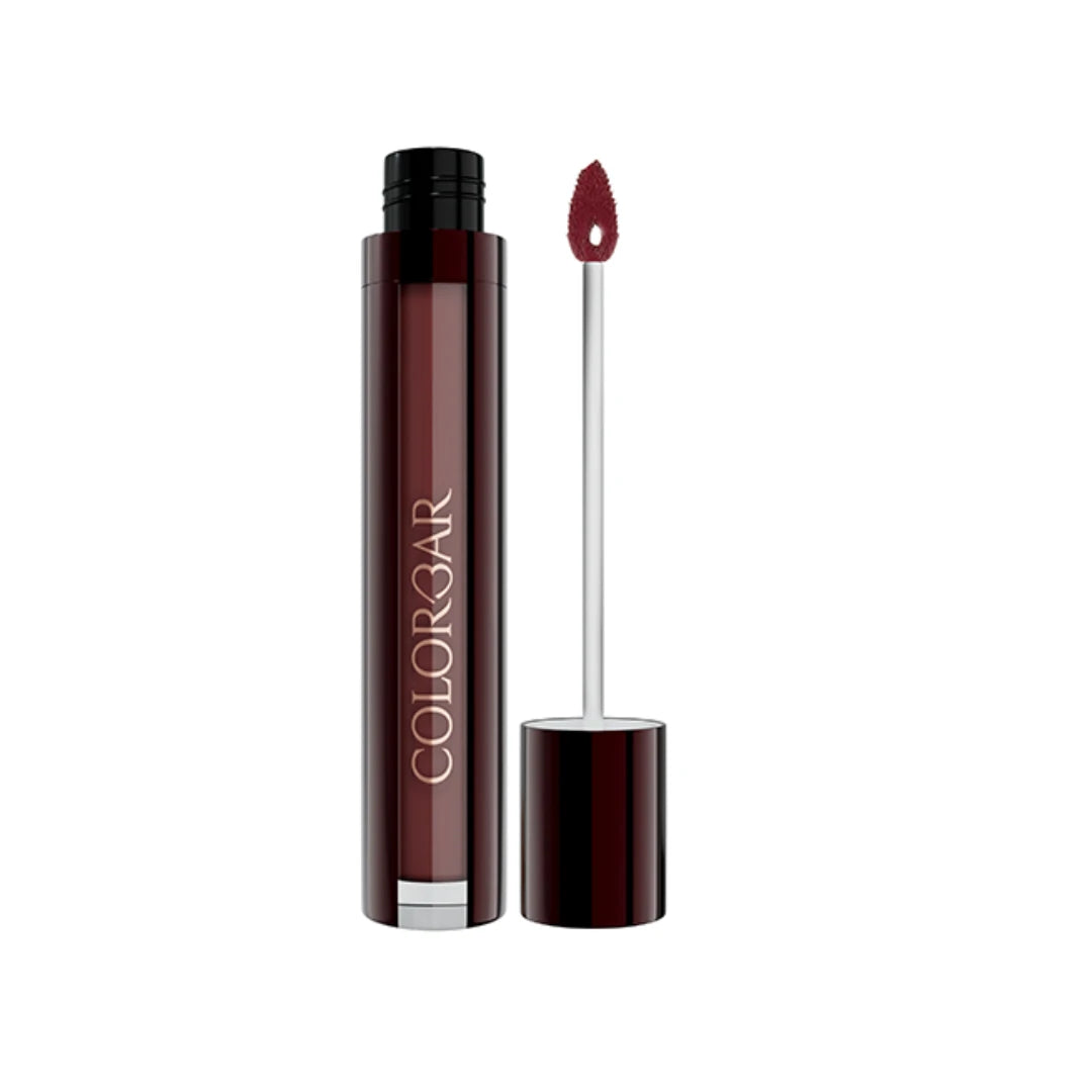 Colorbar Kiss Proof Lip Statin Matte Finish , 6.5ml | Enriched with vitamin E | Preservative free | Longlasting