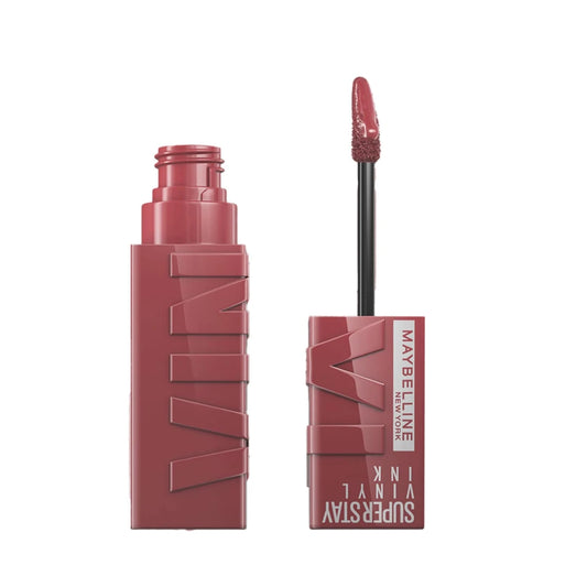 Maybelline New York Superstay Vinyl Ink Liquid High-Glossy Lipstick - Witty, Instant Shine & Transfer Proof. Superstay Vinyl Ink Lipstick Last Up To 16Hr, Enriched With Vitamin E & Aloe | 4.2Ml