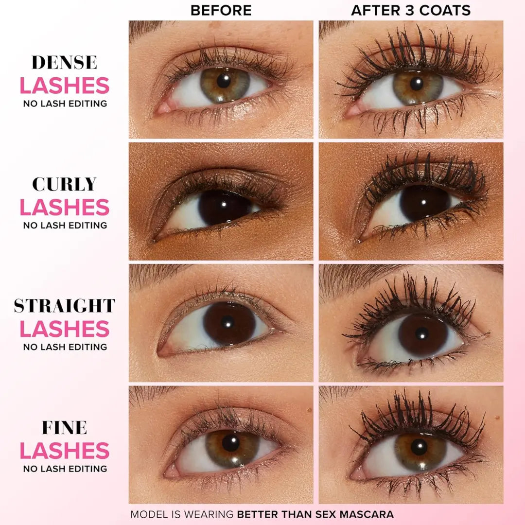 Too Faced Better Than Sex Mascara Black