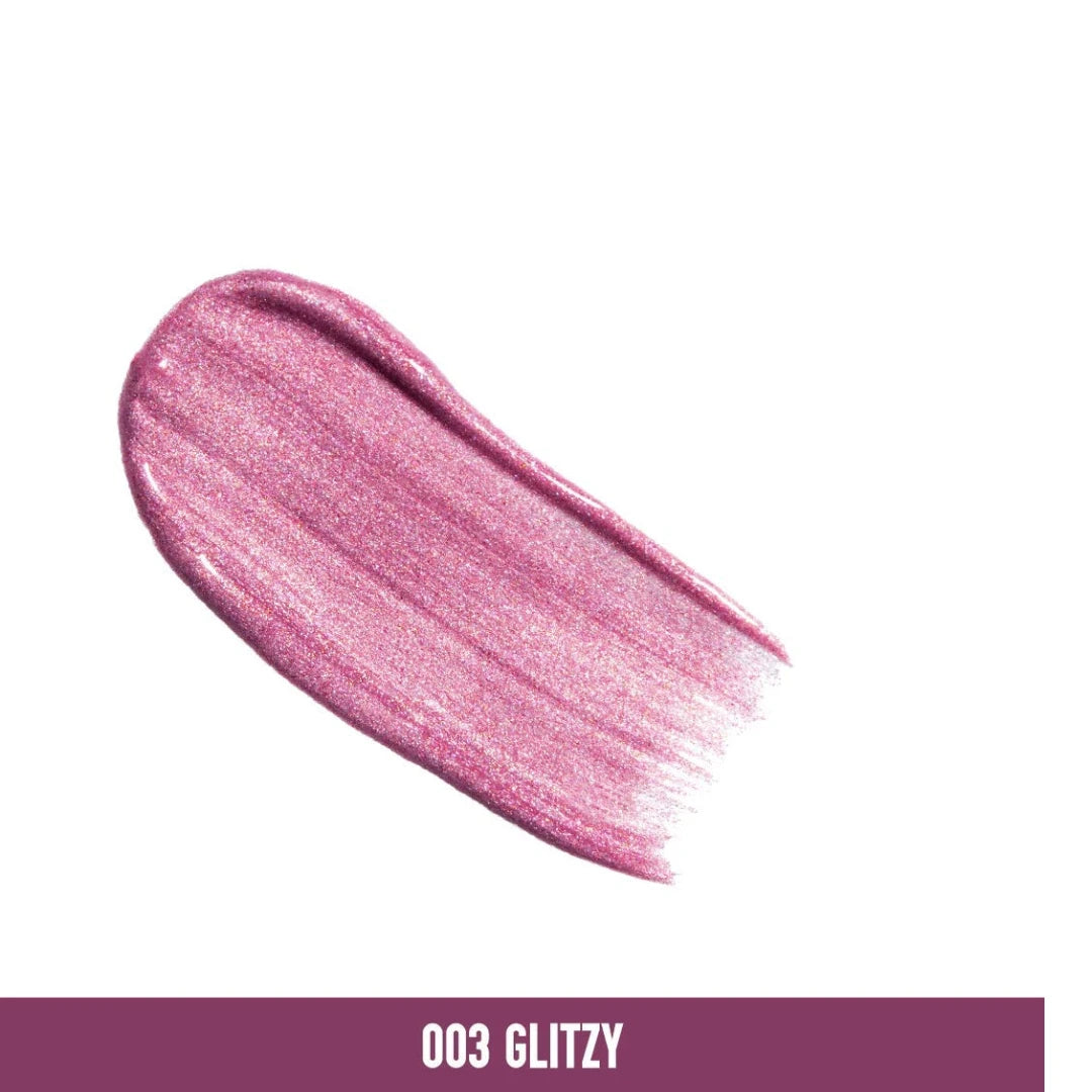 Colorbar Starlit Lip Gloss-Glitzy, Glossy Finish - Pink, 6 ml