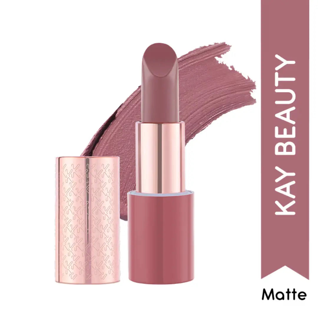 Kay Beauty Matte Drama Long Stay Lipstick  (4.2g)