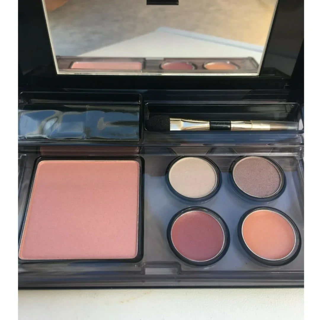 Elizabeth Arden Makeup Pallette Silver Smoke Vintage Brand New