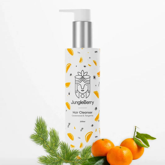 JUNGLE BERRY hair cleanser cedarwood & tangerine 30ml