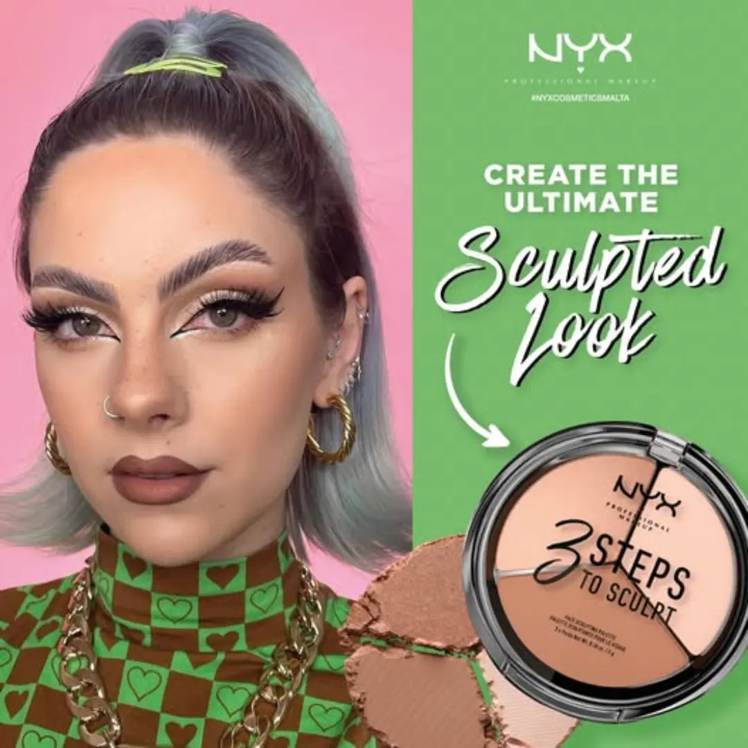 NYX Professional Makeup 3 Steps To Sculpt