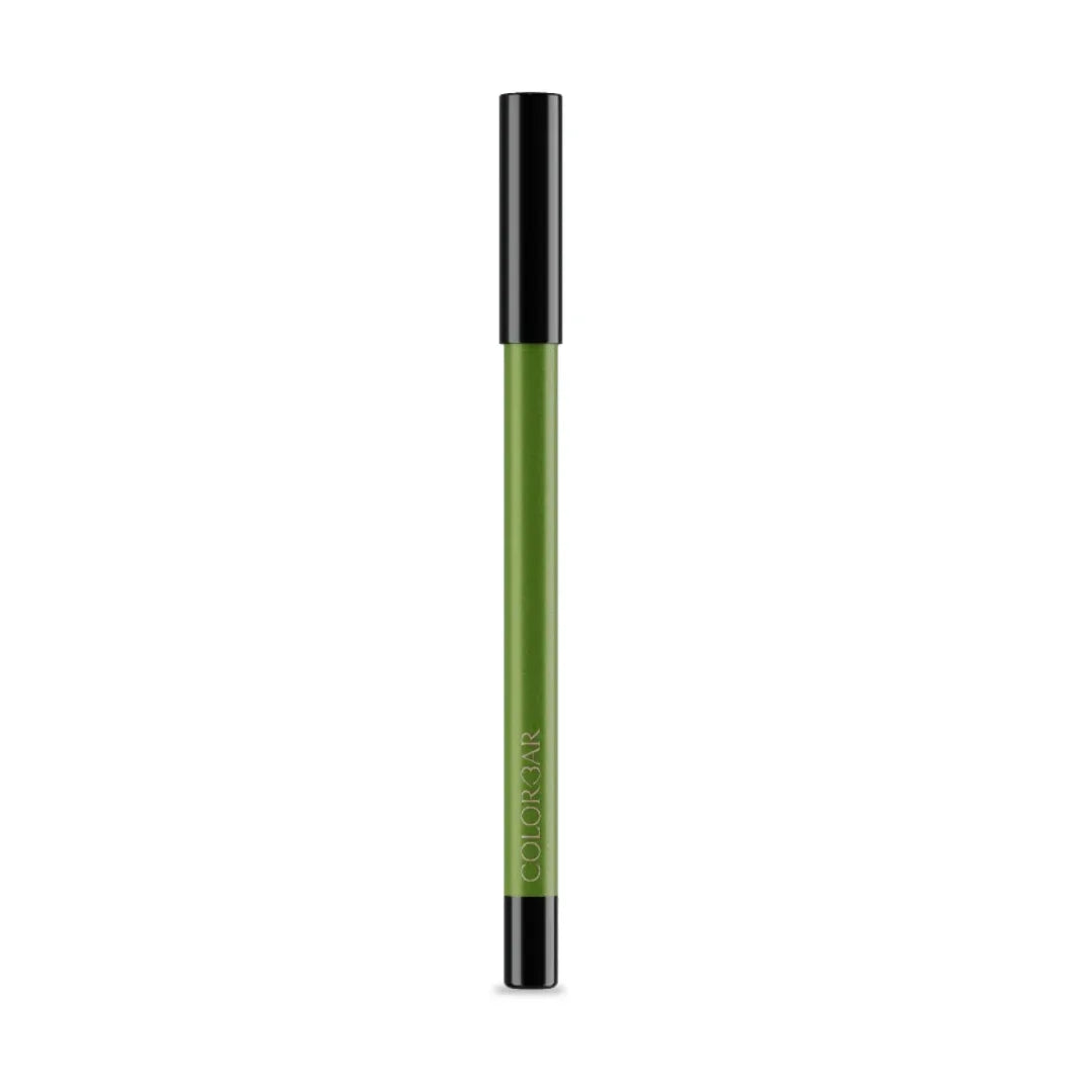 Colorbar I-Glide Eye Pencil, Blackout 1.1g Glossy Finish | Intense high-gloss finish | Waterproof | Lasts upto 8 hours