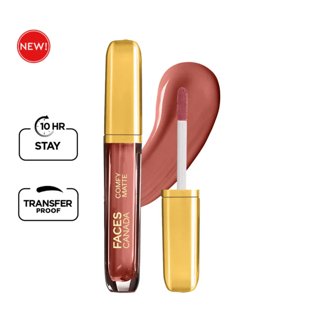 Comfy Matte Liquid Lipstick