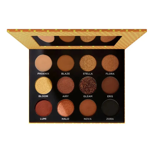 Colorbar Divine Nectar Eyeshadow Palette1- 16.5G