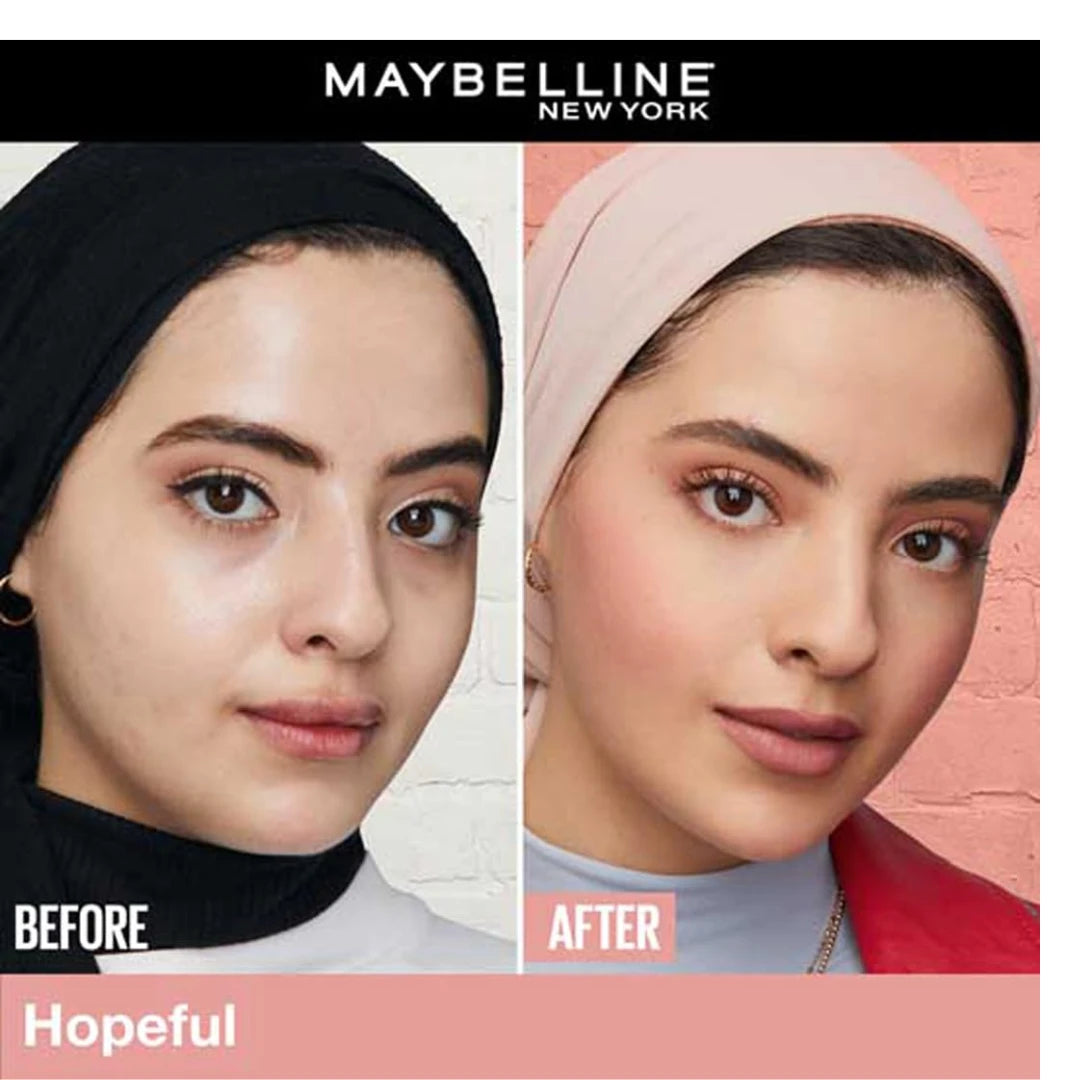 Maybelline New York New Fit Me Mono Blush, 16 hours Easy to Use Long-lasting Cheek Blush, Pigmented Creamy Powder Blush Formula, Natural and True to Tone Blush - 20 Hopeful|4.5 grams