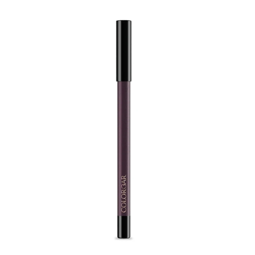 Colorbar I-Glide Eye Pencil, Blackout 1.1g Glossy Finish | Intense high-gloss finish | Waterproof | Lasts upto 8 hours