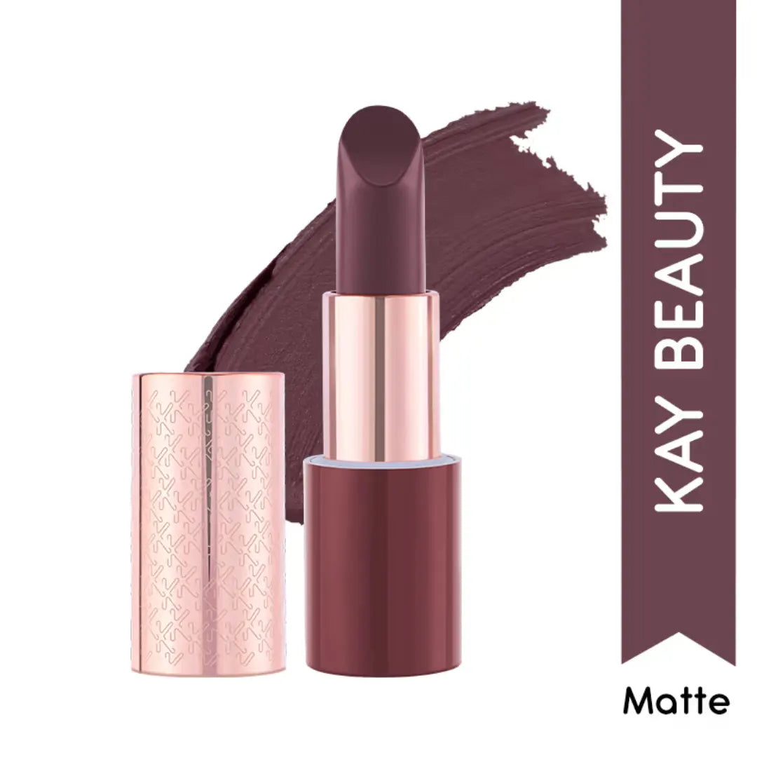 Kay Beauty Matte Drama Long Stay Lipstick  (4.2g)