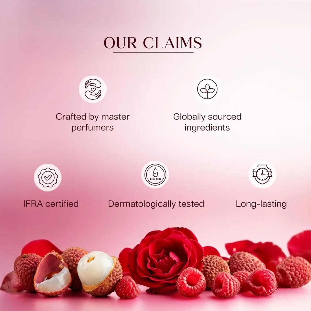 Skinn by Titan Nude Long Lasting Everyday Eau De Parfum for Women - 50 mL | Women's Fragrance | For Daily Use | Premium Fragrance | Women's Perfume | Gift for women