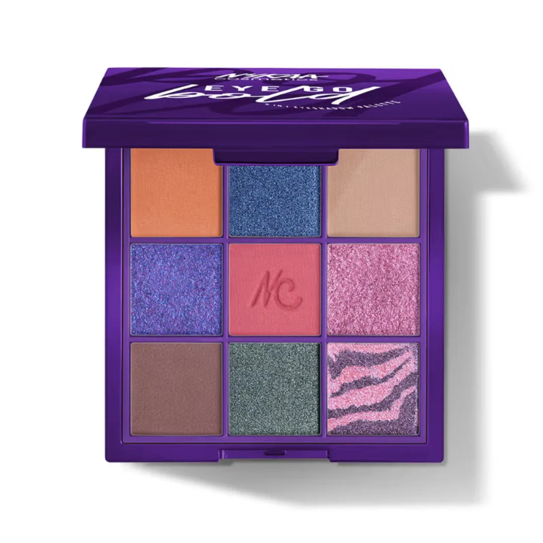 Nykaa Cosmetics Eye Go Bare 9 in 1 Highly Blendable Eyeshadow Palette