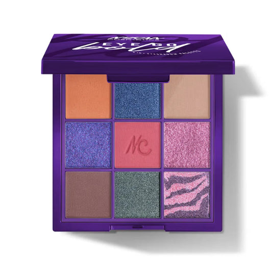 Nykaa Cosmetics Eye Go Bare 9 in 1 Highly Blendable Eyeshadow Palette