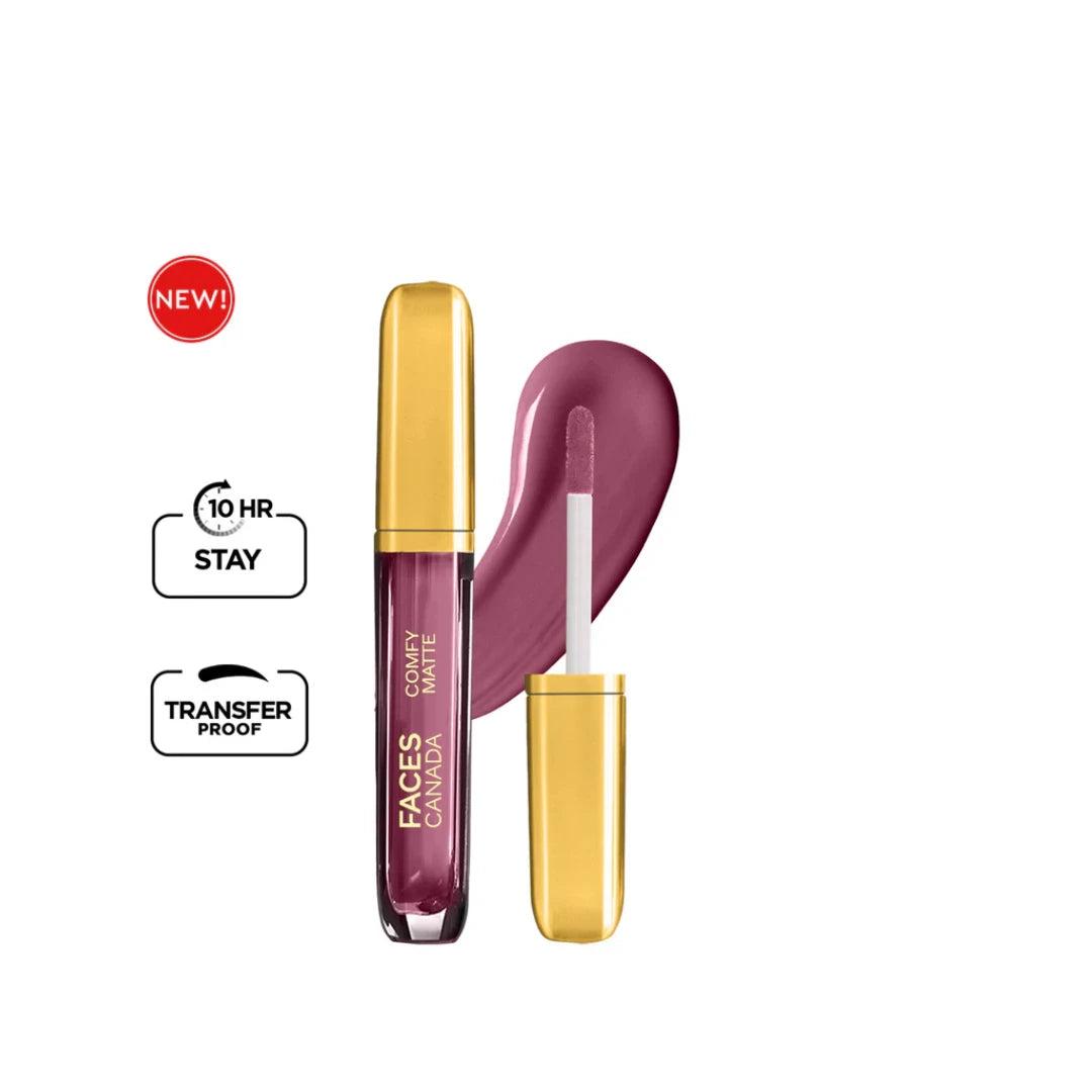 Comfy Matte Liquid Lipstick
