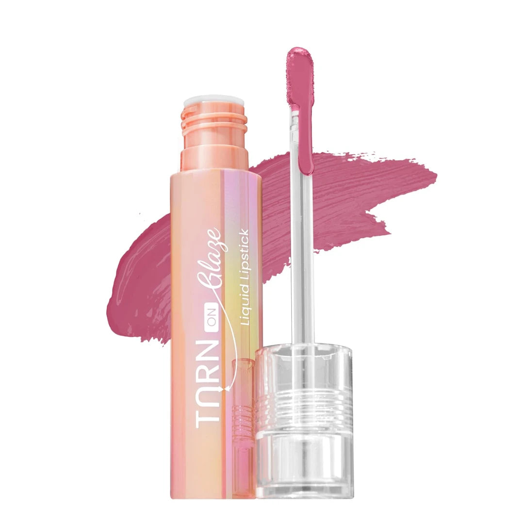 Swiss Beauty Select Turn on Glaze Liquid Lipstick| Vinyl- Like-Shine | Infused with Vitamin E and Argon Oil | Shade