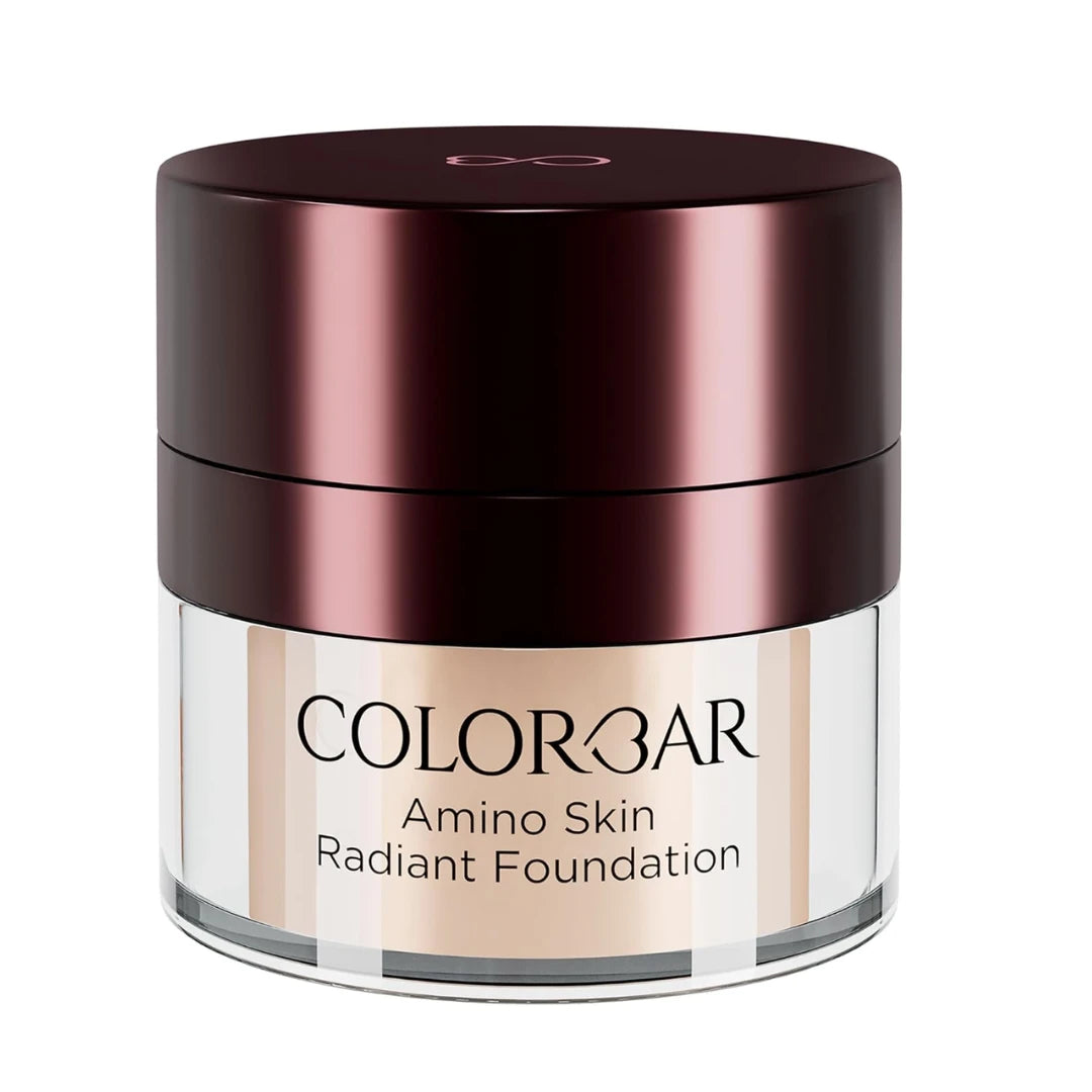 Colorbar Amino Skin Radiant Cream Foundation (Beige Mild 003, 15g)