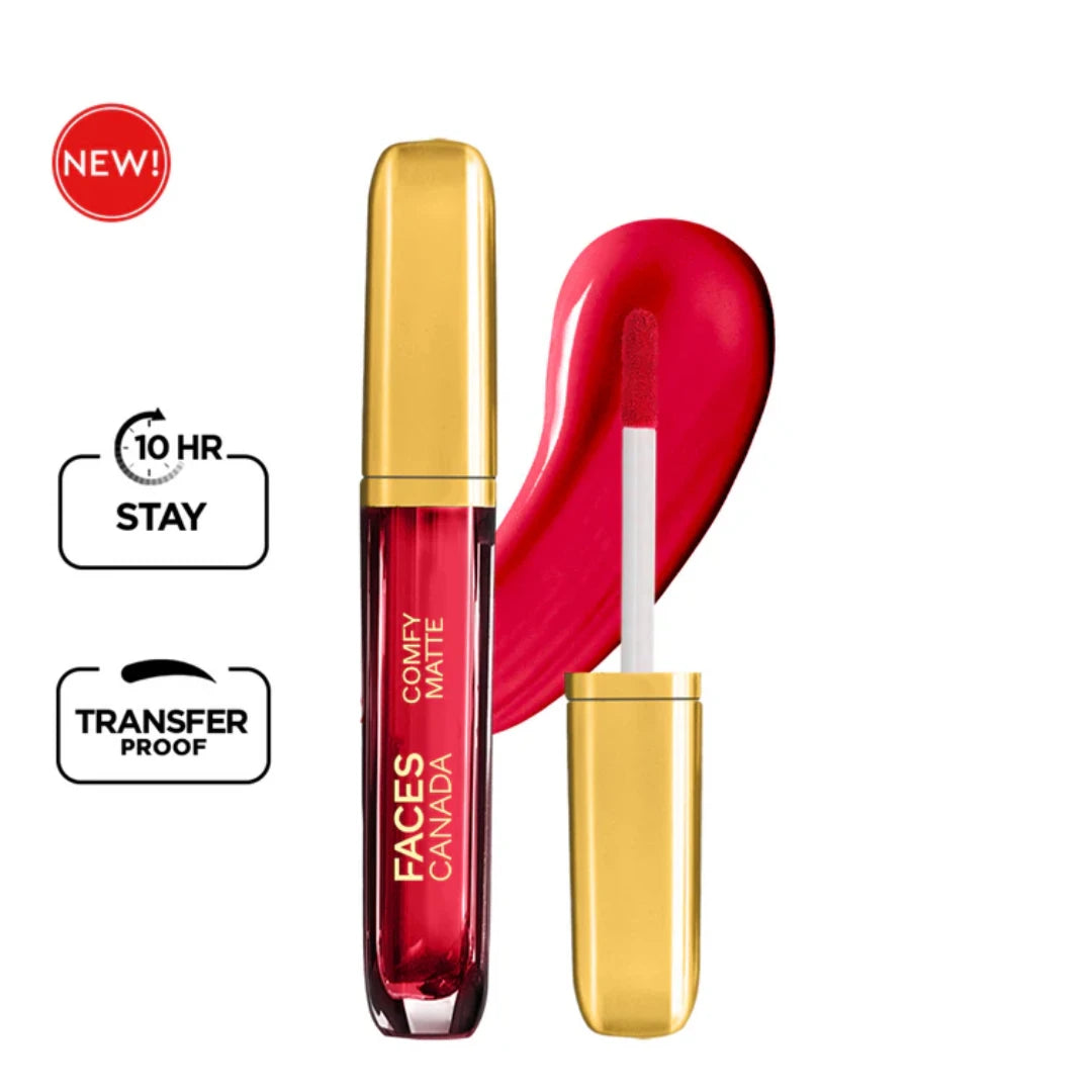 Comfy Matte Liquid Lipstick