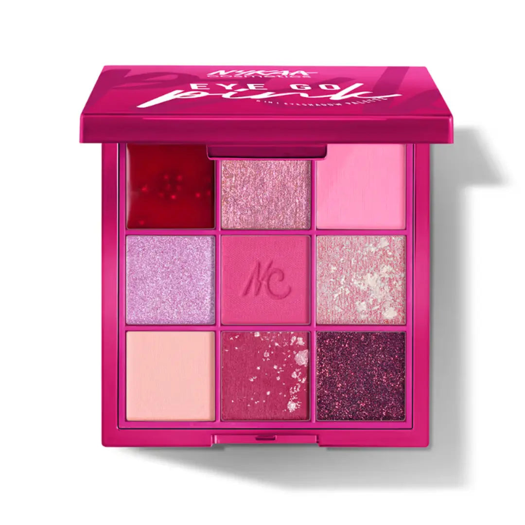 Nykaa Cosmetics Eye Go Bare 9 in 1 Highly Blendable Eyeshadow Palette
