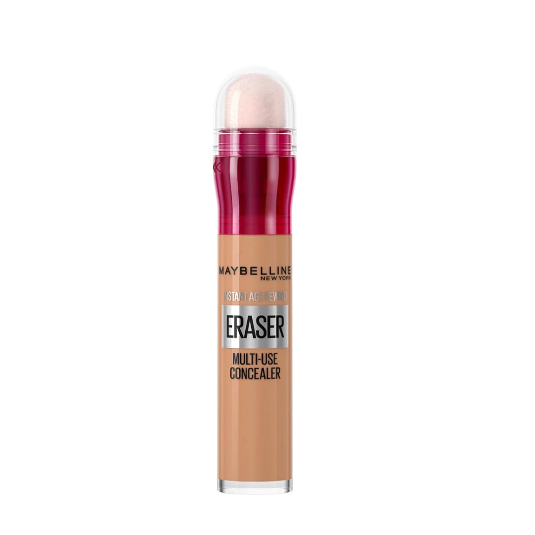 Maybelline New York Instant Age Rewind Dark Circles Treatment Concealer - Light, Packed with Goji Berry & Haloxyl, Bright & Refreshed eyes, Concealer that erase dark circles & fine lines | 6ml