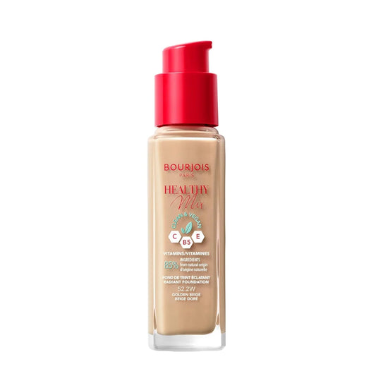 Bourjois Healthy Mix Clean & Vegan Foundation - 52.2 Golden Beige