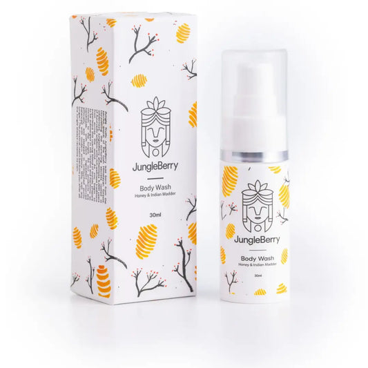 JUNGLE BERRY  body wash honey & indian madder 30ml