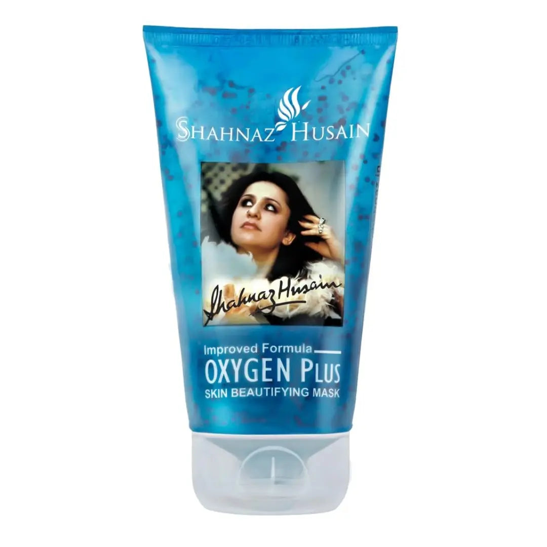 Shahnaz Husain Oxygen Plus Skin Beautifying Mask, 150gm