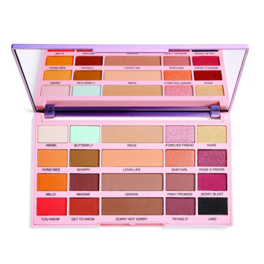 Makeup Revolution X Imogenation The Eyeshadow Palette, Multicolor, 20.8g