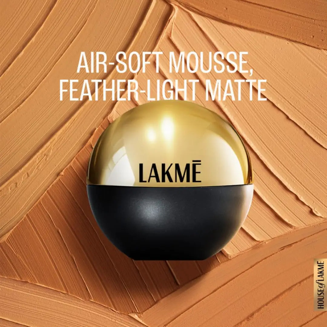 Lakme Xtraordin-airy Mattereal Mousse Foundation,  (25 g)