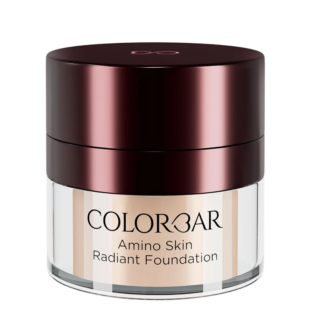Colorbar Amino Skin Radiant Cream Foundation (Beige Mild 003, 15g)