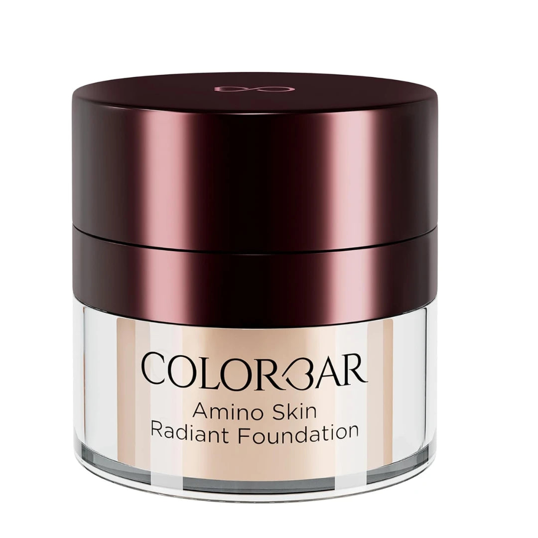 Colorbar Amino Skin Radiant Cream Foundation (Beige Mild 003, 15g)