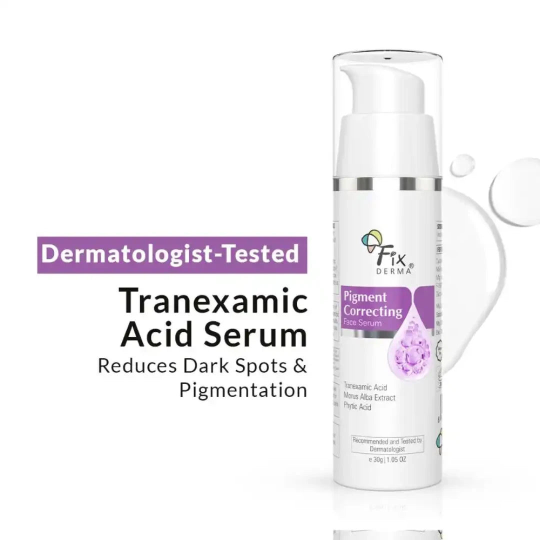 Fixderma Pigment Correcting Serum, 3% Tranexamic Acid Serum