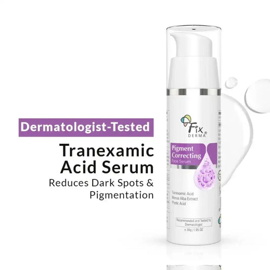 Fixderma Pigment Correcting Serum, 3% Tranexamic Acid Serum