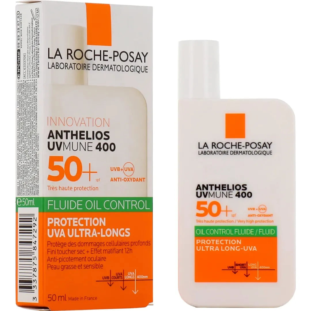 La Roche-Posay Anthelios UVmune 400 Anti-Spot Fluid SPF 50+ Fragrance-free 50 ml