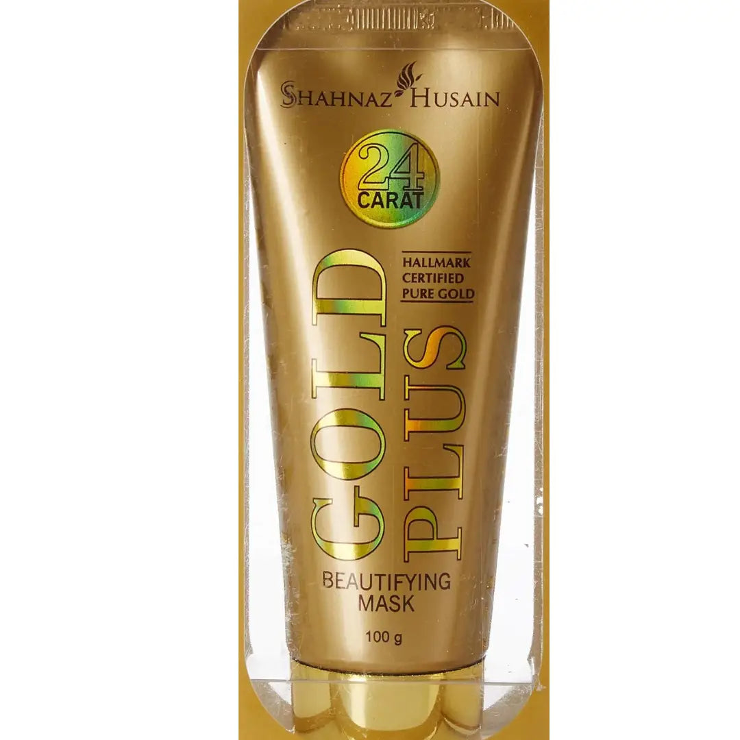 Shahnaz Husain Gold Plus Beautifying Mask | 100g