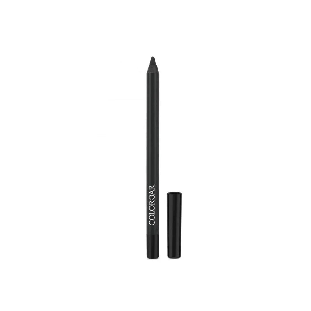 Colorbar I-Glide Eye Pencil, Blackout 1.1g Glossy Finish | Intense high-gloss finish | Waterproof | Lasts upto 8 hours