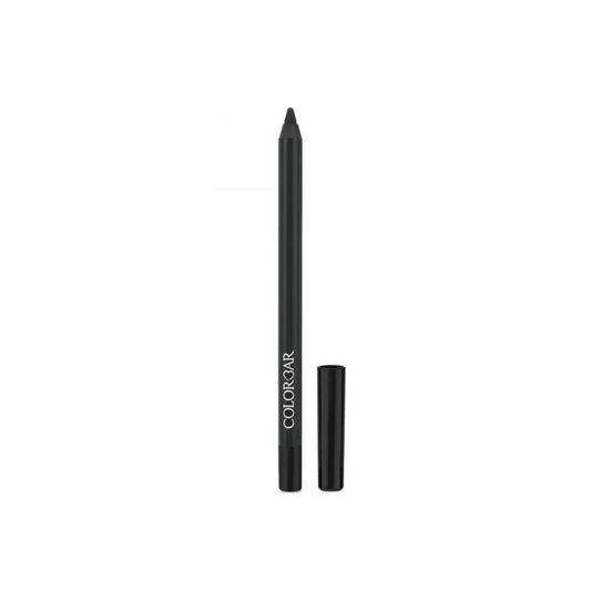 Colorbar I-Glide Eye Pencil, Blackout 1.1g Glossy Finish | Intense high-gloss finish | Waterproof | Lasts upto 8 hours