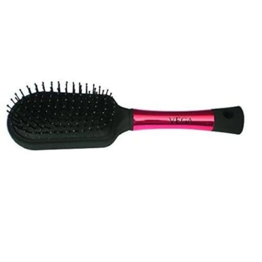 Vega Cushioned Hair Brush (India's No.1* Hair Brush Brand) For Men & Women, All Hair Types, (E17-CB)