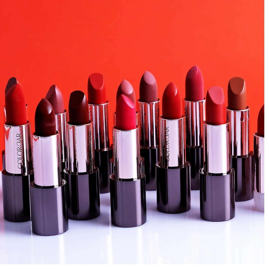 Colorbar Take Me As I Am Vegan Matte Lipstick Seductive Tan -012