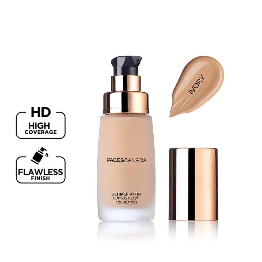 FACES CANADA Ultime Pro HD Runway Ready Foundation